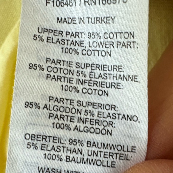 ASOS Bubble Hem Yellow Dress - Picture 7 of 9